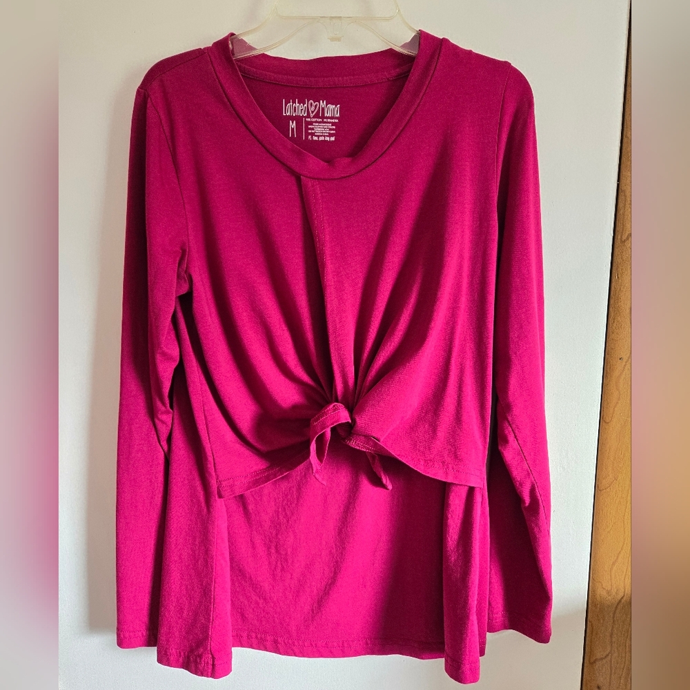 Latched Mama Nursing Shirt
